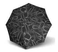 Knirps Paraguas de bolsillo T.200 Duomatic 28 cm negro