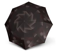 Knirps paraguas T.200 Medium Duomatic Symphony Chocolate