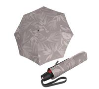 Knirps paraguas T.200 Medium Duomatic With UV Protection Botany Shell marrón topo