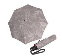 Knirps paraguas T.200 Medium Duomatic With UV Protection Botany Shell marrón topo