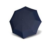 Knirps T.400 Extra Large Duomatic Paraguas plegable, 36 cm, Azul (Navy)