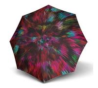 Knirps paraguas T.760 Stick Automatic Fashion Peacock Red