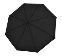 Knirps Timber Paraguas de bolsillo 28 cm negro