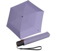 Knirps Paraguas de bolsillo U.200 Ultra Light Duomatic Vision, lavanda, 97 cm