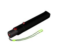 Knirps paraguas U.200 Ultra Light Duomatic Neon Black negro