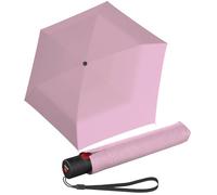 Knirps Paraguas de bolsillo U.200 Ultra Light Duomatic Vision, Rosa, small, Sencillo