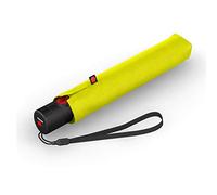 Knirps Paraguas de bolsillo U.200 Duomatic 28 cm amarillo