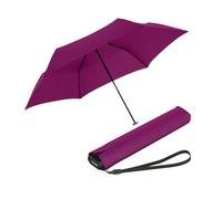 Knirps Paraguas Ultra US.050 Slim Manual - Ultra ligero y plano - Resistente a las tormentas - Resistente al viento - 21 cm, frutas del bosque, small