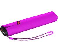 Knirps Paraguas Ultra US.050 Slim Manual - Ultra ligero y plano - Resistente a las tormentas - Resistente al viento - 21 cm, verde neón, small