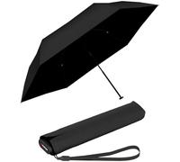 Knirps Paraguas de bolsillo US.050 Ultra Light Slim Manual 21 cm Heatshield Negro
