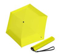 Knirps US.050 Ultra Light Slim Manual Paraguas de bolsillo 21 cm amarillo