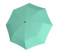 Knirps Re3 Duomatic - Paraguas de bolsillo, color menta, verde menta