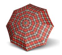 Knirps Smart & Casual Line Minimatic Light Umbrella Red Check, Red Check, Red Check, Red Check, medium