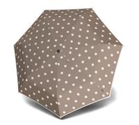 Knirps T.020 Small Manual Dot Art Taupe