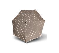 Knirps T.020 Small Manual Paraguas de bolsillo 19.5 cm marrón