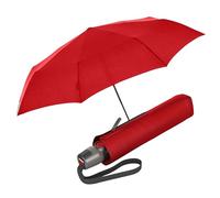 Knirps T.200 Duomatic - Paraguas mediano con cierre automático y cierre automático, paraguas compacto resistente al viento para lluvia, paraguas de viaje para adultos, paraguas retráctil de 97 cm de