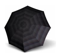 Knirps T.200 M Duomatic - Paraguas de bolsillo Regenschirm (check black)