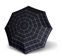 Knirps T.200 M Duomatic - Paraguas de bolsillo Regenschirm (check navy)