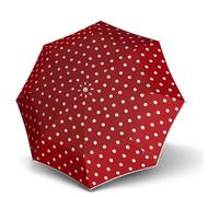 Knirps T.200 M Duomatic - Paraguas de bolsillo Regenschirm (dot art red)