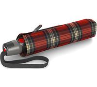 Knirps T.200 Medium Duomatic Check Red