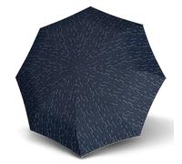 Knirps T.200 Medium Duomatic Domino Blue, azul
