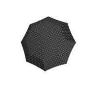 Knirps Paraguas de bolsillo T.200 Duomatic 28 cm color plata