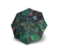 Knirps Paraguas de bolsillo T.200 Duomatic 28 cm verde