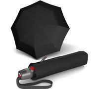 Paraguas negro plegable Knirps T.200 Meidum Duomatic Black