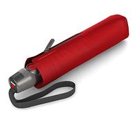 Knirps T.200 Medium Duomatic Paraguas Plegable, 28 cm, Rojo (Red)