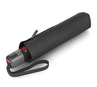 Knirps T.300 Large Duomatic Paraguas Plegable, 32 cm, Negro (Black)