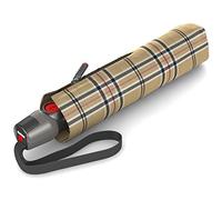 Knirps T200 Duomatic, Cuadros de Bronceado (Beige) - 9532005390