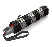 Knirps T200 Duomatic, Cuadros en blanco y negro (Multicolor) - 9532005280