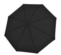 Knirps Timber Paraguas de bolsillo 28 cm negro