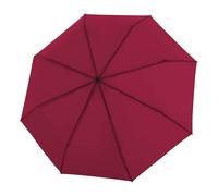 Knirps Timber Paraguas de bolsillo 25 cm rojo