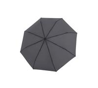 Knirps Timber Paraguas de bolsillo 28 cm gris