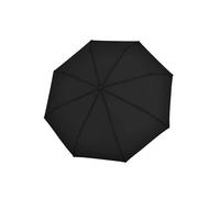 Knirps Timber Paraguas de bolsillo 28 cm negro