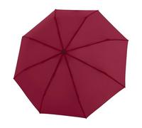 Knirps Timber Paraguas de bolsillo 28 cm rojo
