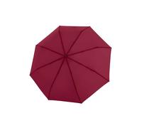 Knirps Timber Paraguas de bolsillo 28 cm rojo