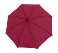 Knirps Timber Stick Paraguas de palo 109 cm rojo