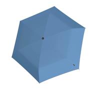 Knirps U.200 Ultra Light Duomatic Blue With Black Coating