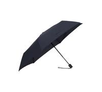 Knirps Ultra U.200 - Paraguas mediano Duomatic de bolsillo, apertura y cierre automático, a prueba de tormentas, resistente al viento, Navy, M, Clásico