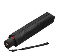 Knirps Ultra U.200 - Paraguas mediano Duomatic de bolsillo, apertura y cierre automáticos, resistente a las tormentas, resistente al viento