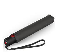 Knirps U.200 Ultra Light Duomatic - Paraguas de bolsillo Regenschirm (dark grey)