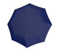 Knirps U.900 Ultra Light XXL - Sombrilla larga manual (255 g, resistente a las tormentas), azul marino, 96 cm, Ø 130 cm