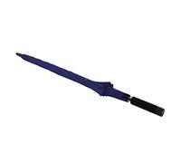 Knirps U.900 Ultra Light XXL - Sombrilla larga manual (255 g, resistente a las tormentas), azul marino, 96 cm, Ø 130 cm