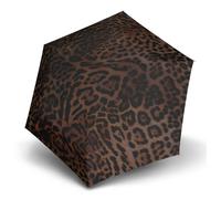 Knirps Ultra Light Slim Manual Heatshield Fashion Leo / Black