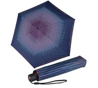 Knirps Ultra U.200 - Paraguas mediano Duomatic de bolsillo, apertura y cierre automáticos, resistente a las tormentas, resistente al viento