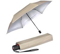 Knirps Ultra U.200 - Paraguas mediano Duomatic de bolsillo, apertura y cierre automáticos, resistente a las tormentas, resistente al viento