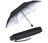 Knirps Ultra U.200 - Paraguas mediano Duomatic de bolsillo, apertura y cierre automáticos, resistente a las tormentas, resistente al viento