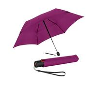 Knirps Ultra U.200 - Paraguas mediano Duomatic de bolsillo, apertura y cierre automáticos, resistente a las tormentas, resistente al viento